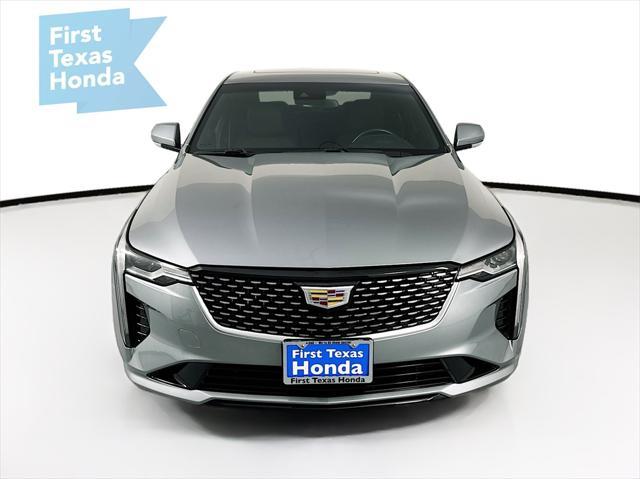 2023 cadillac ct4 luxury