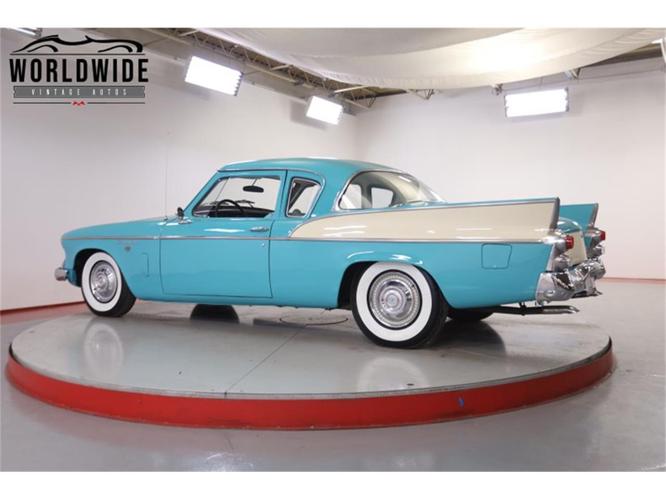 1957 studebaker silver hawk in denver, colorado