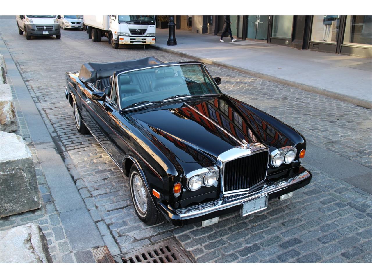 1987 bentley continental
