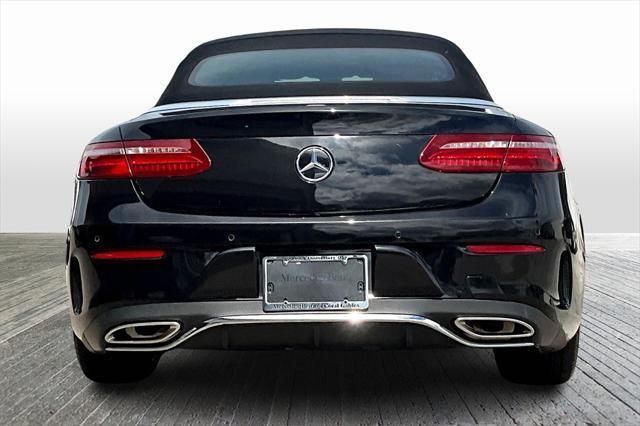 2018 mercedes-benz e-class e 400 cabriolet 2d