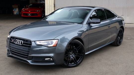 2017 Audi S5