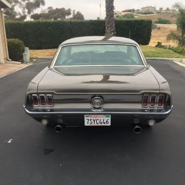 1968 ford mustang gt coupe 302