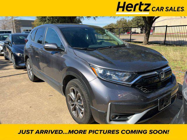 2021 honda cr-v awd ex