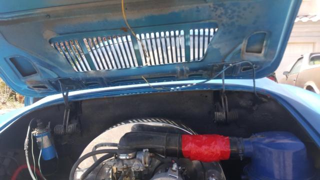 1971 volkswagen karmann ghia- classic vw - runs and drives!!!