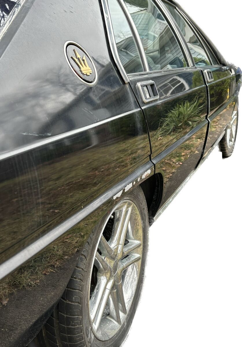 1982 maserati quattroporte iii