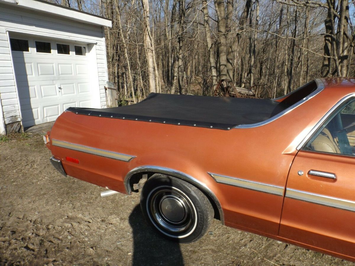 1979 ford ranchero 500 second owner low miles