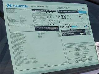 2024 Hyundai Sonata sel