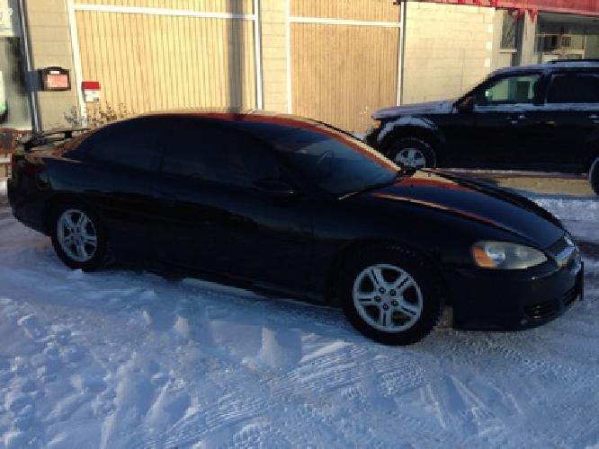 obo 2003 dodge stratus sxt 2dr coupe *aftermarket rims and premium sound in lorain, oh