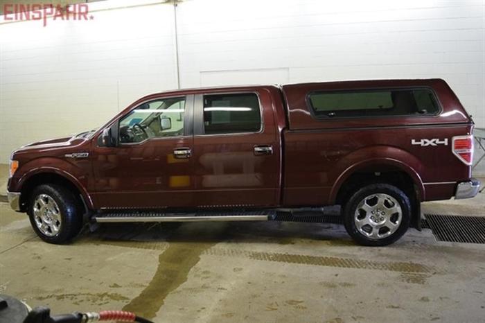 2010 ford f-150 lariat 4x4 lariat 4dr supercrew styleside 6.5 ft. sb for sale in brookings, south dakota