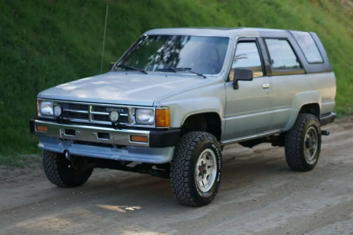 1987 toyota 4runner 4x4 factory turbo 22rtehttps://www.youtube.com/watch?v=j2ohq