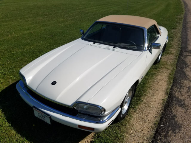 1995 jaguar xjs convertible * rare! pristine! low reserve!