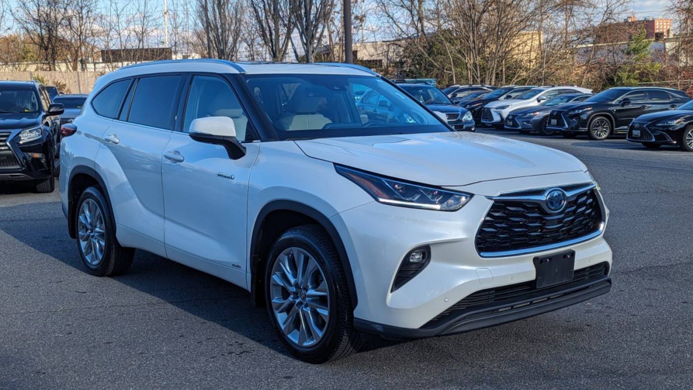 2020 toyota highlander hybrid limited