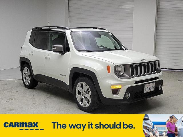 2020 jeep renegade limited