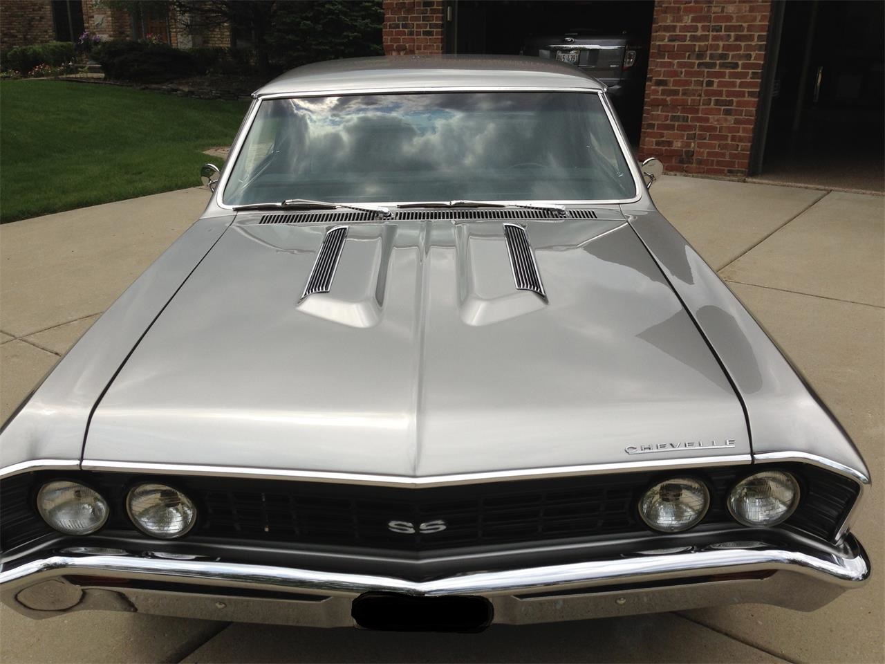 1967 chevrolet chevelle