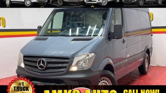 2018 mercedes-benz sprinter 2500