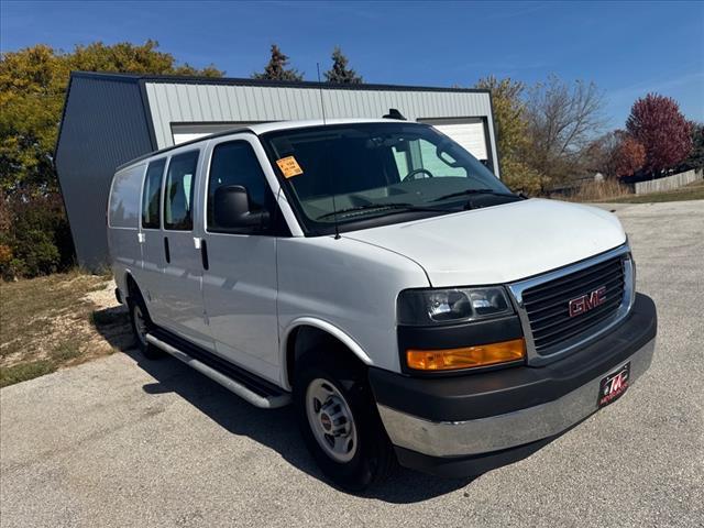 2022 gmc savana 2500 work van