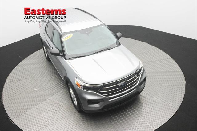 2021 ford explorer xlt