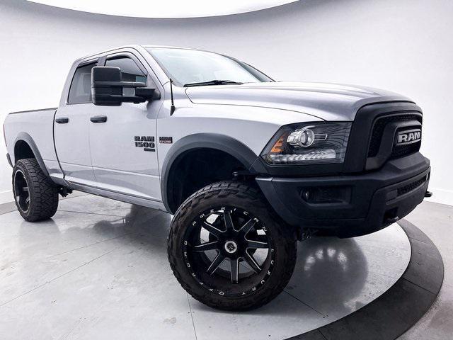 2021 ram 1500 classic warlock quad cab 4x4 6'4' box