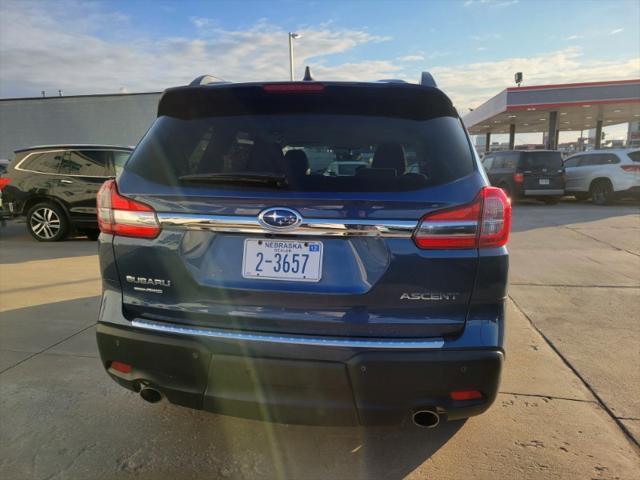 2022 subaru ascent premium 7-passenger