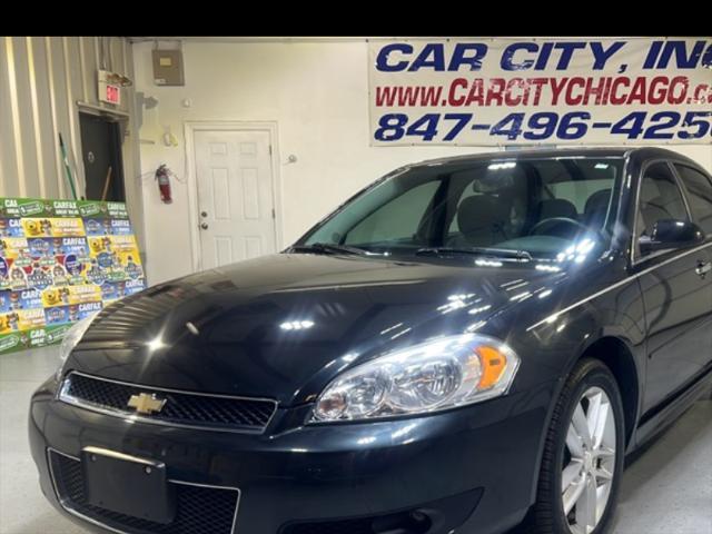 2012 chevrolet impala ltz