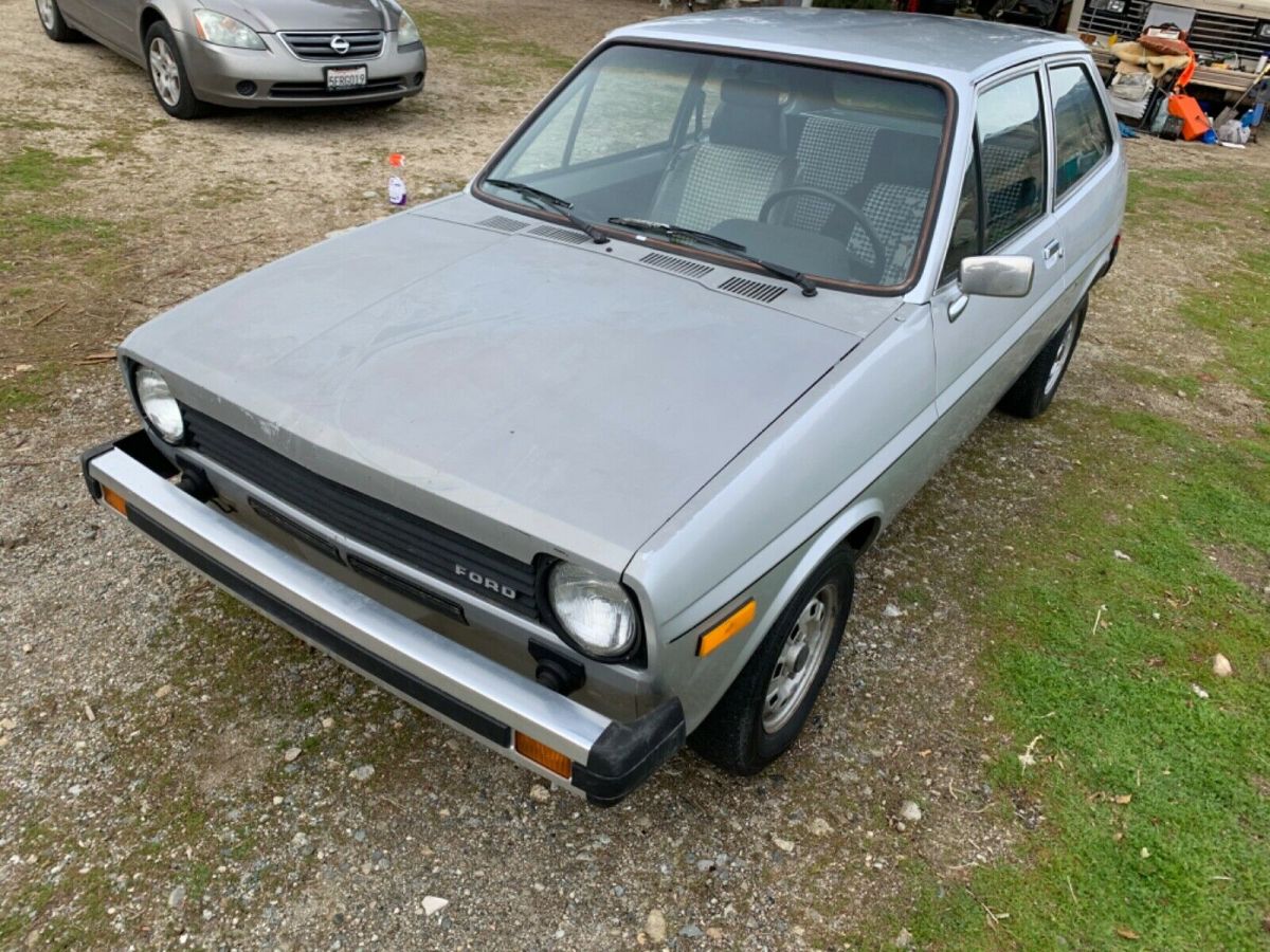 1977 ford fiesta