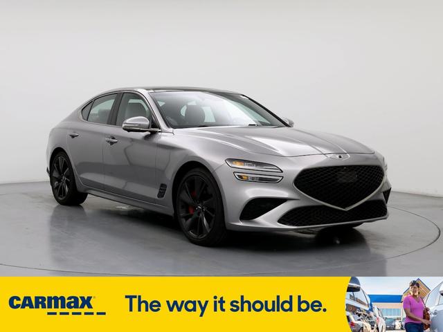 2022 genesis g70 3.3t