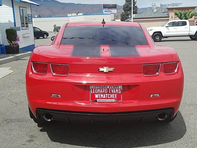 used 2010 chevrolet camaro lt coupe wenatchee, wa 98801 for sale in appleyard, washington