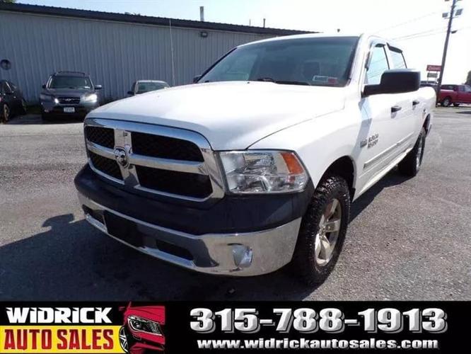 2016 ram 1500 crew cab tradesman pickup 4d 6 1/3 ft in glen park, new york