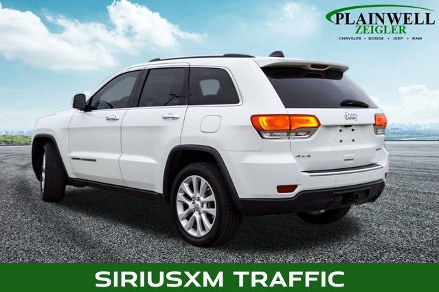 2017 jeep grand cherokee limited x