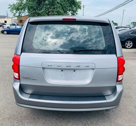 2016 dodge grand caravan avp/se