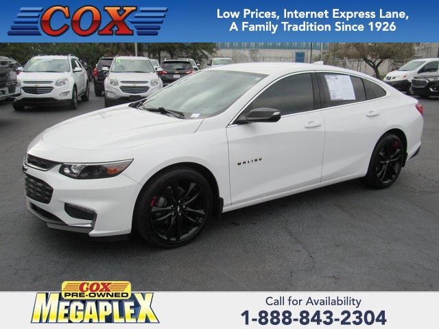 2018 chevrolet malibu lt