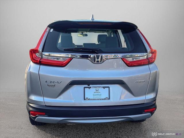 2018 honda cr-v lx