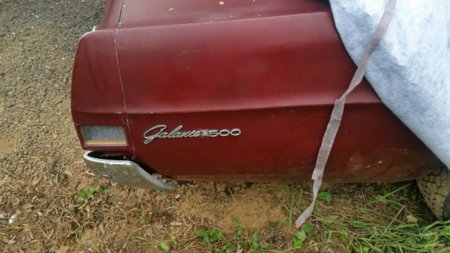 1968 galaxie 500 convertible
