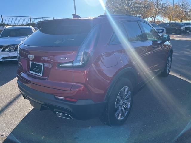 2023 cadillac xt4 sport