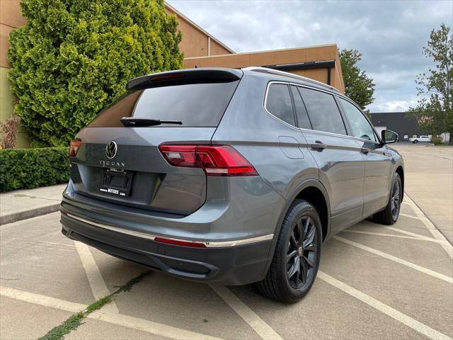 2024 volkswagen tiguan 2.0t se