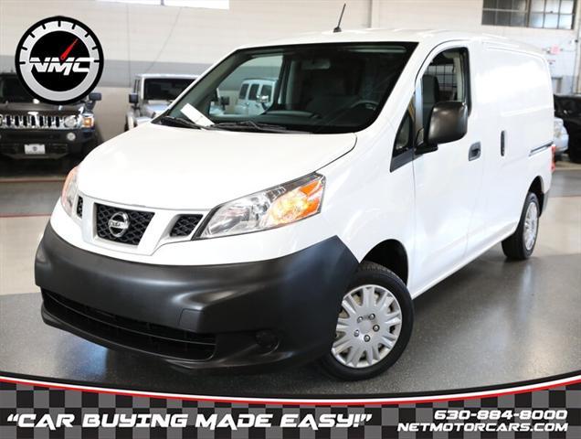 2018 nissan nv200 s