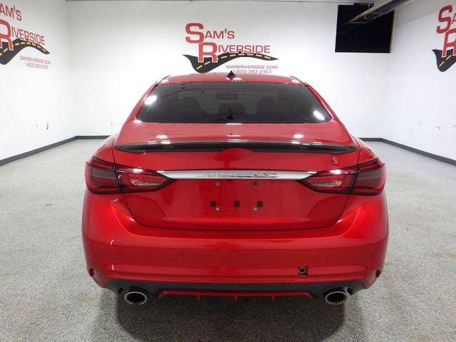 2019 infiniti q50 3.0t red sport 400