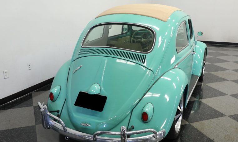 1961 volkswagen beetle