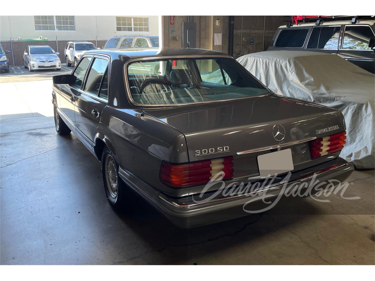 for sale at auction: 1985 mercedes-benz 300sd in scottsdale, arizona for sale in scottsdale, az