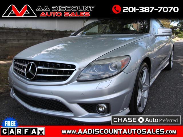2010 mercedes-benz cl-class cl 63 amg 2dr coupe