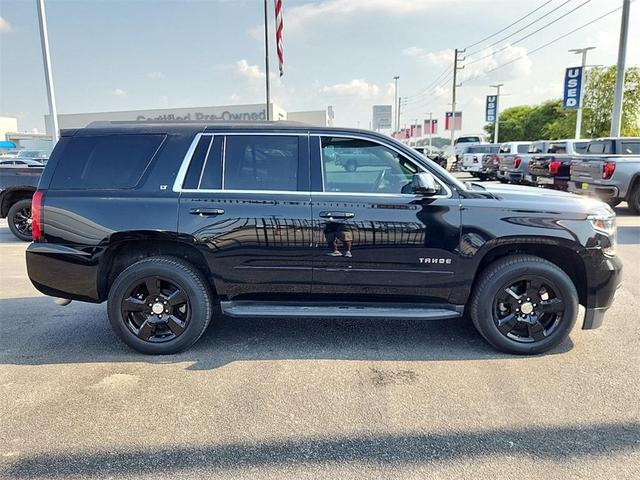 2017 chevrolet tahoe lt