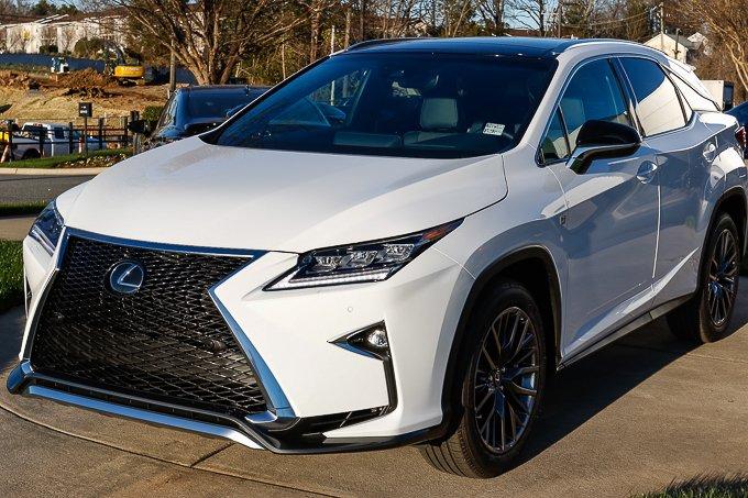 certified 2019 lexus rx 350 f sport charlotte, nc 28212 for sale in charlotte, north carolina