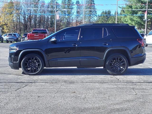 2022 gmc acadia awd slt