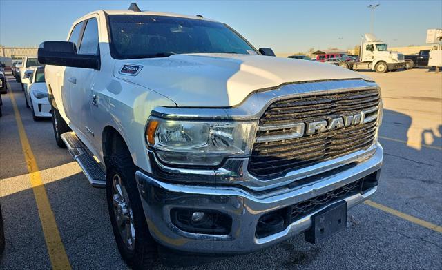 2021 ram 2500 big horn crew cab 4x4 6'4' box