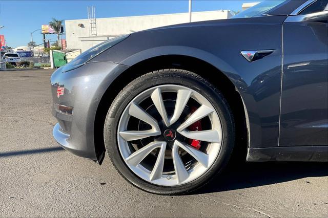 2018 tesla model 3 long range