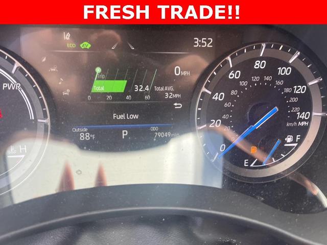 2021 toyota highlander hybrid platinum