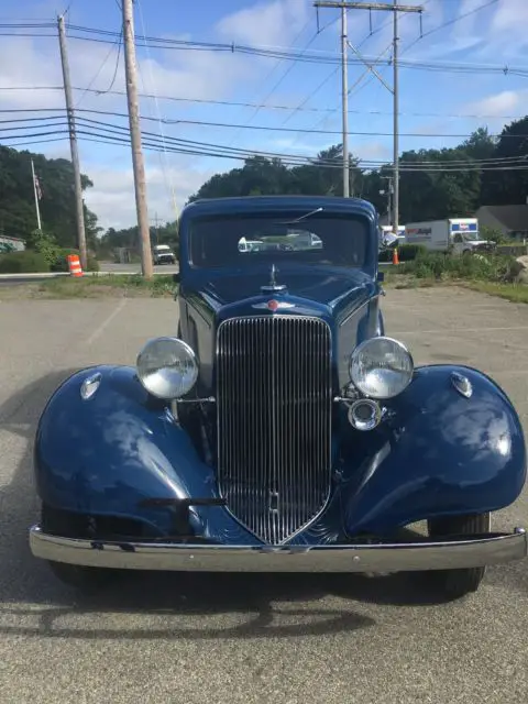 1933 pontiac 601 sedan