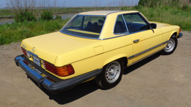 1978 mercedes-benz 450sl - looks good - needs some work - low reserve