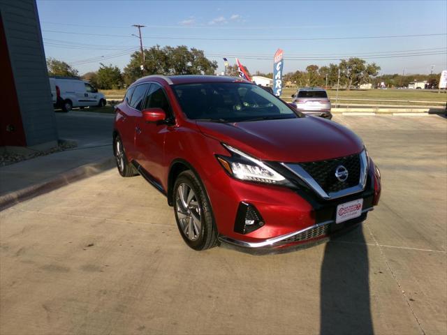 2020 nissan murano sl sport utility 4d