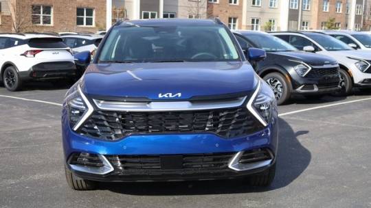 2025 Kia Sportage (China)